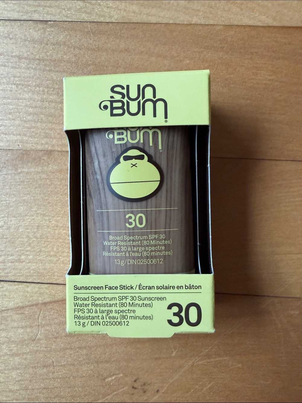 Sun Bum SPF 30 Broad Spectrum Sunscreen Face Stick — Yellow